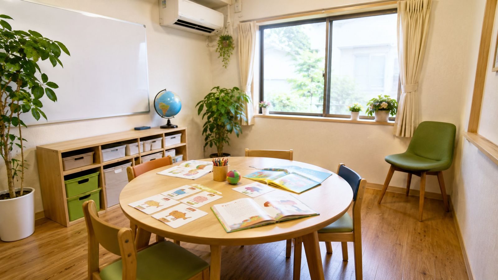 英会話教室の部屋（イメージ）