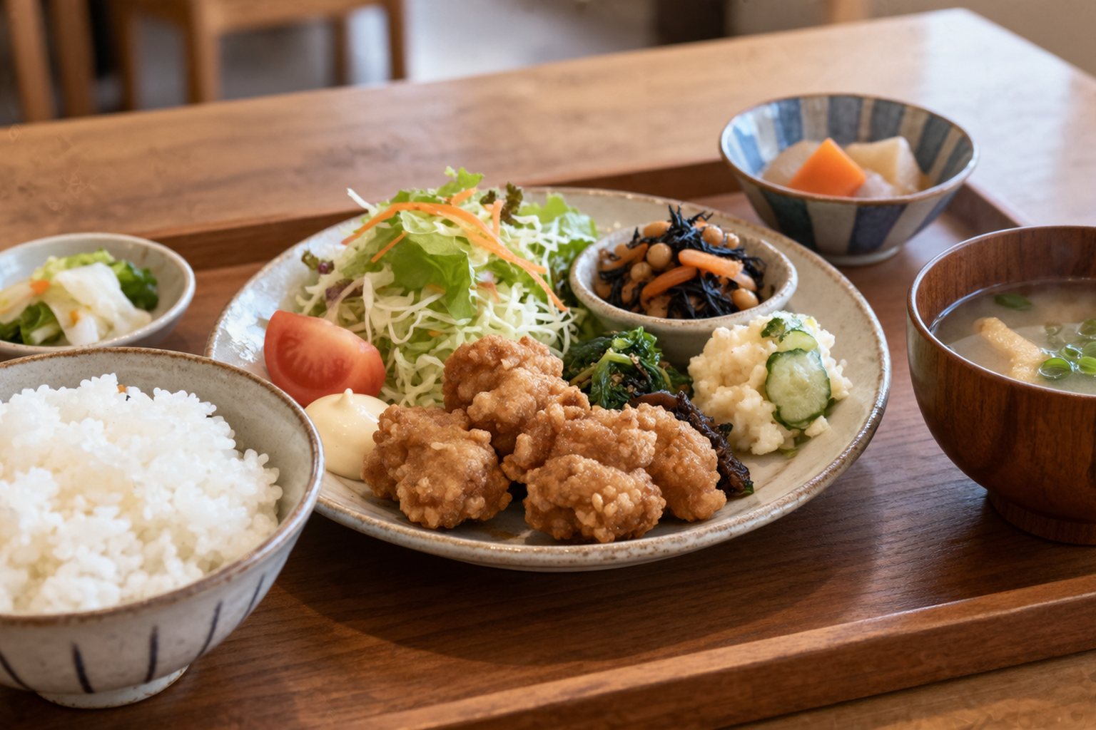 あさぎ食堂の料理（イメージ）